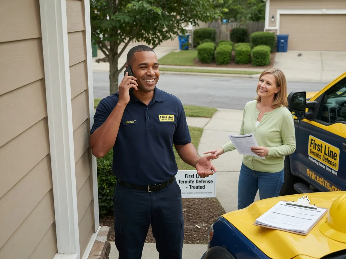 Termite Treatment Hague, VA FAQs